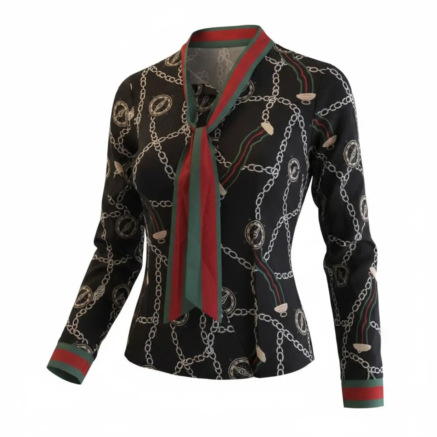 Blusa estampada