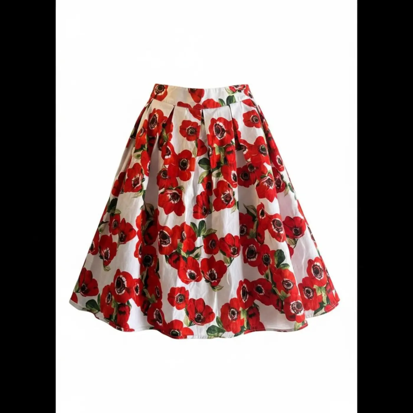 Falda floral
