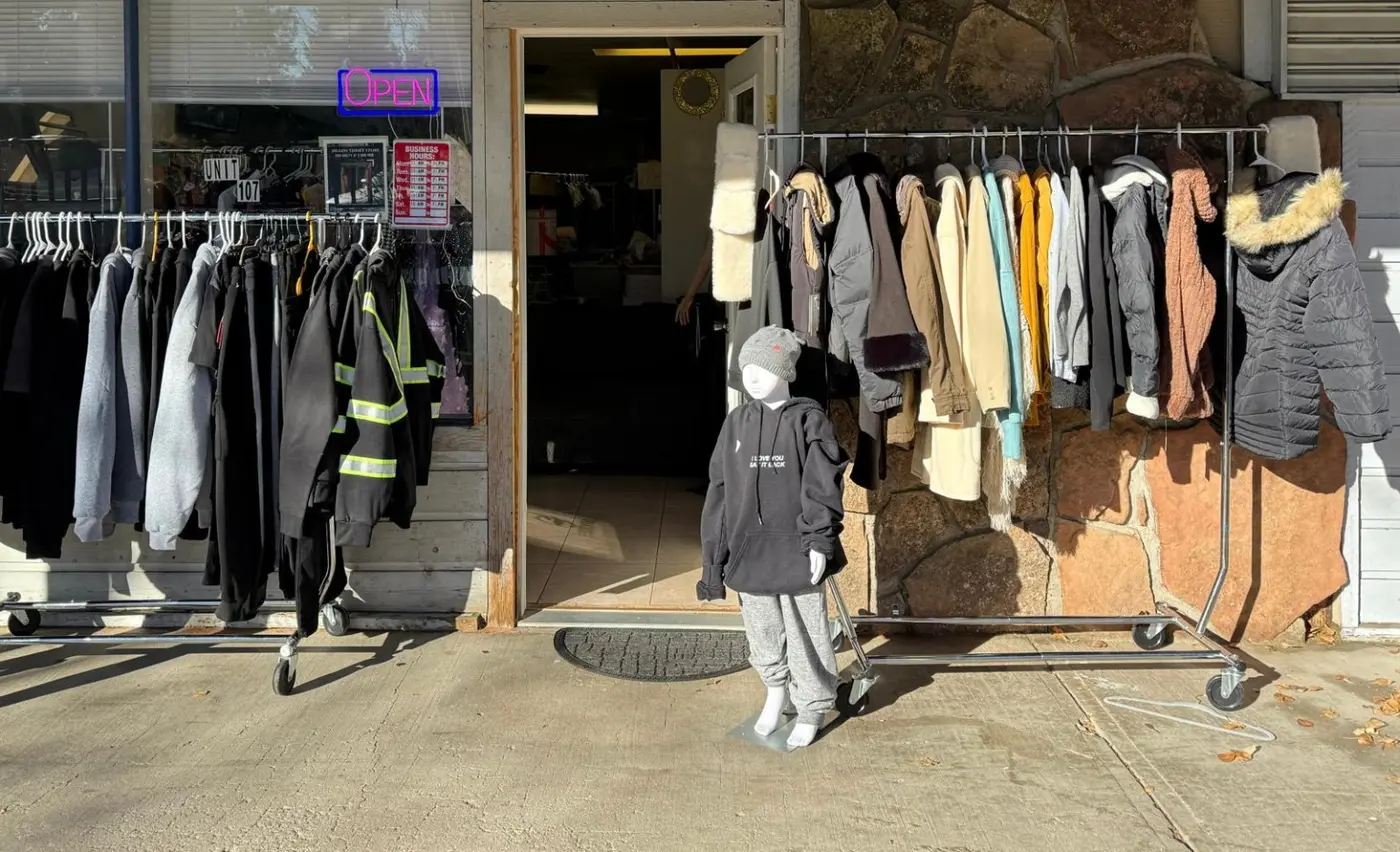 Entrada de Dillon Thrift Store