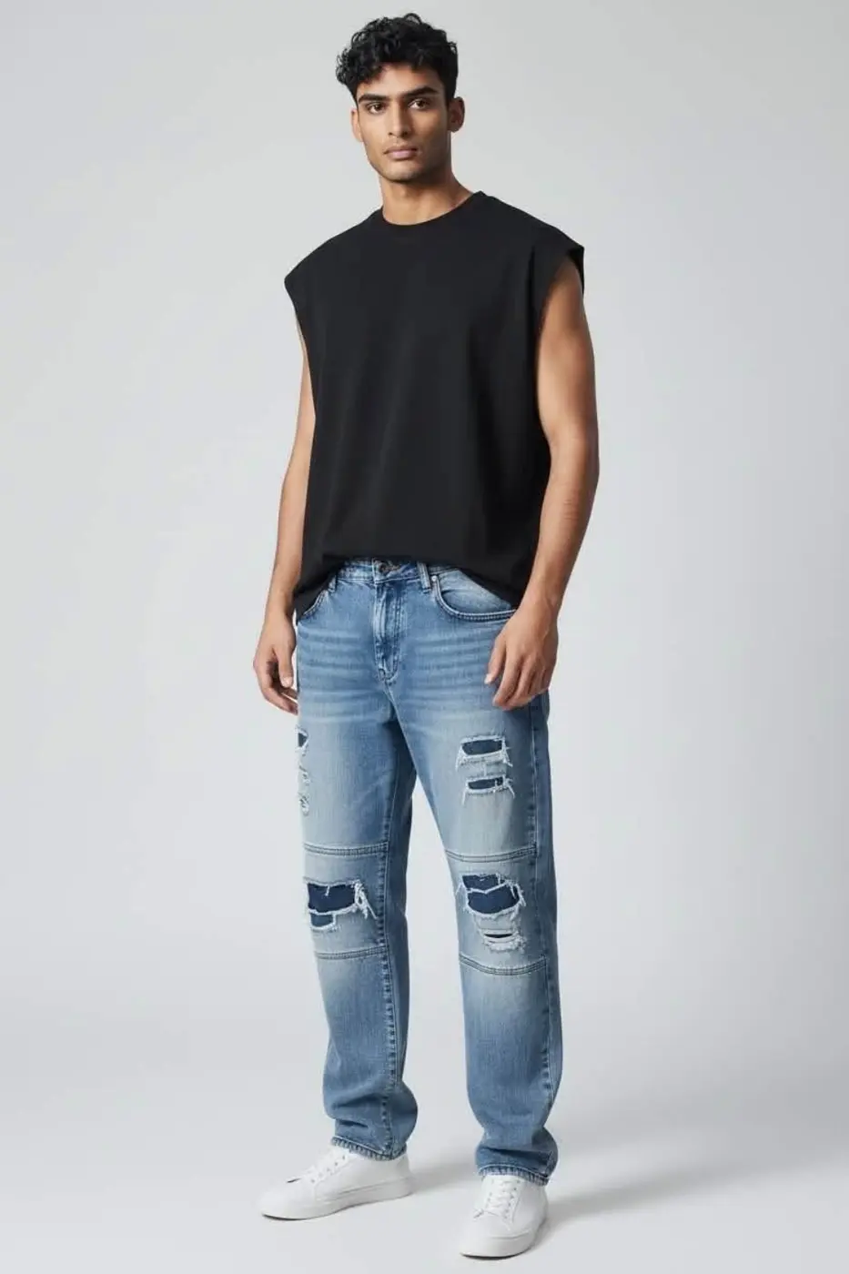 Conjunto moderno para hombre