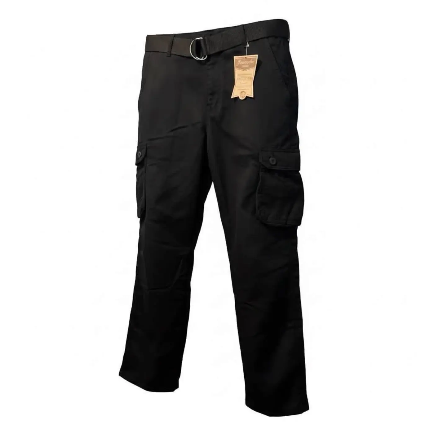 Pantalón cargo negro