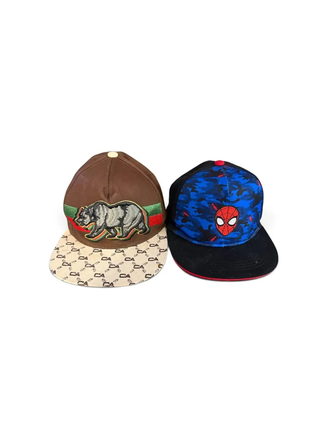 Gorras de diferentes estilos