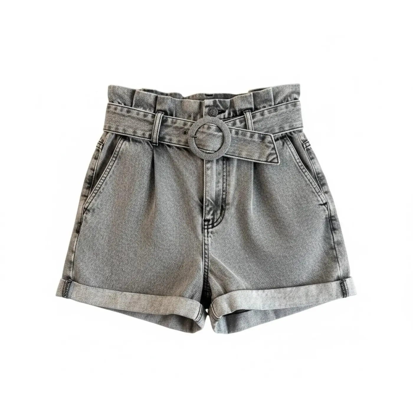 Shorts de mezclilla
