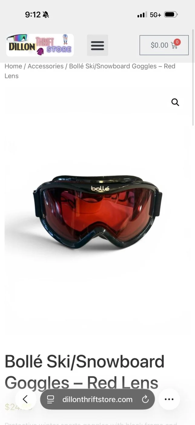Gafas Bollé para ski o snowboard