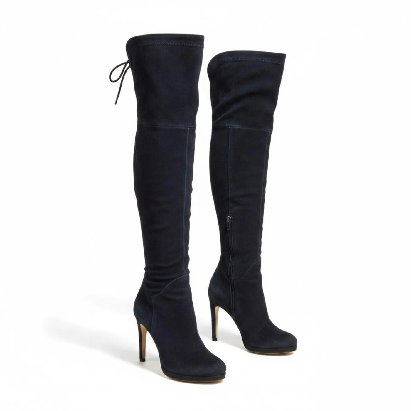 Botas altas negras