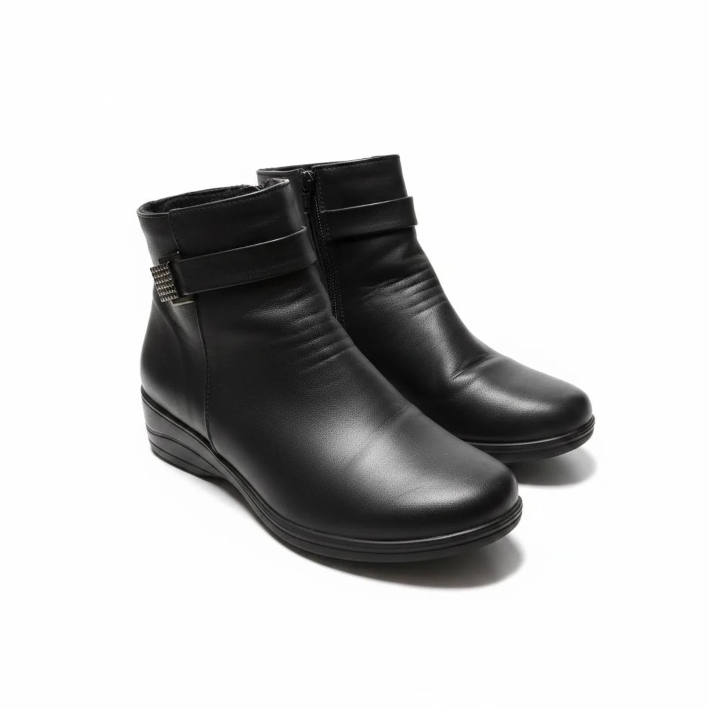 Botines negros