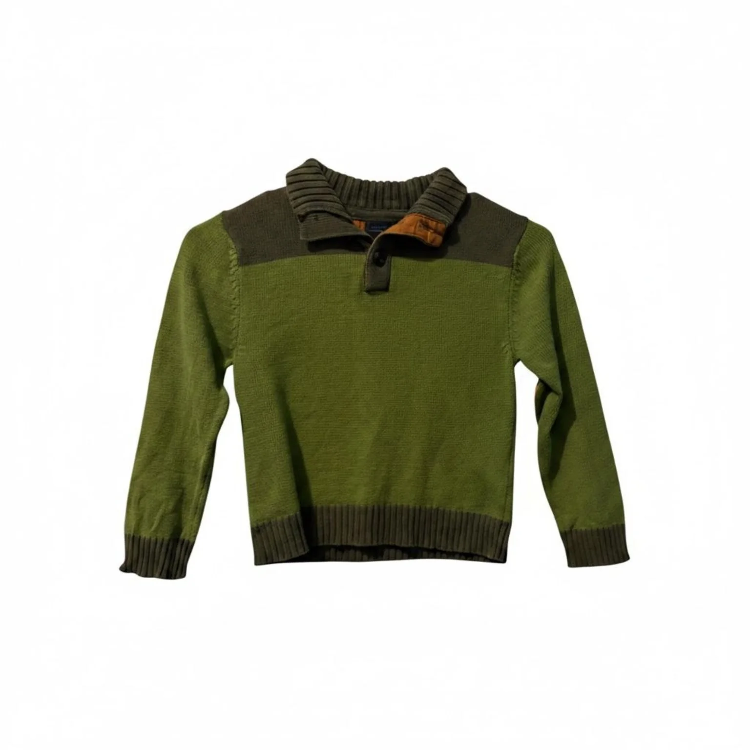 Suéter verde infantil