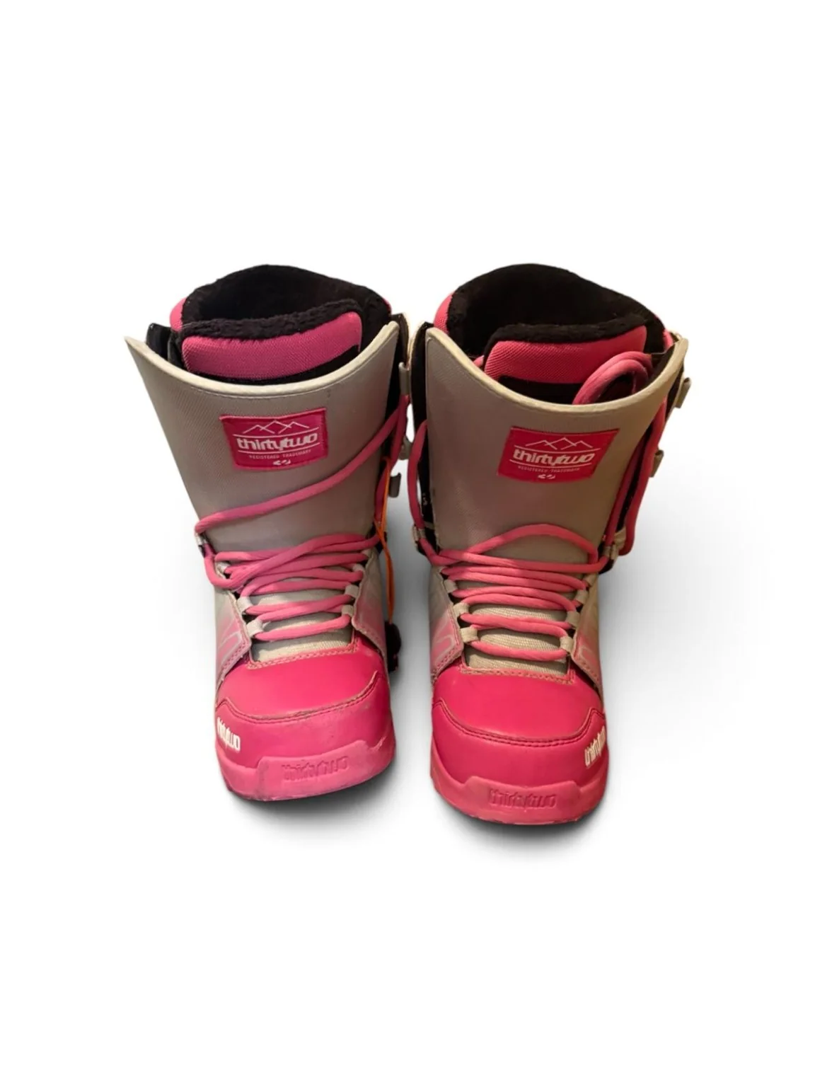 Botas rosas para snowboard